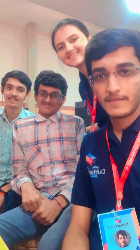 harshalpatel29's tweet image. &quot;I am thrilled to have successfully attended #DUHacks2.0! It was an incredible experience to learn from and collaborate with some of the brightest minds in the tech industry. Looking forward to implementing what I&apos;ve learned! #hackathon #techsavvy&quot;
