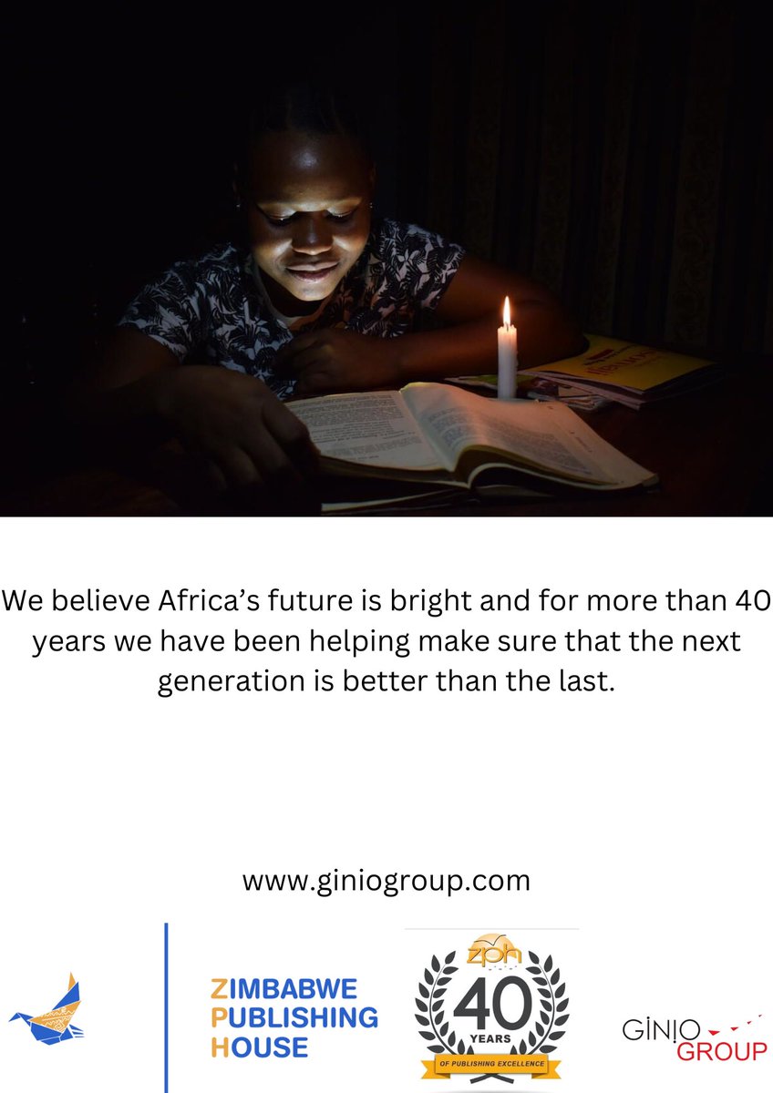zphpublishers's tweet photo. We believe in Africa and it’s potential https://t.co/xn015fniFS