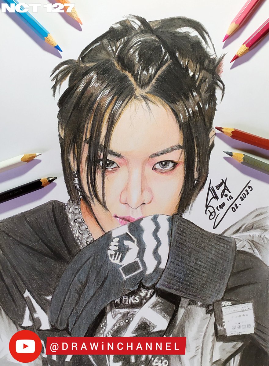 New Drawing Video : YUTA (유타) NCT 127 (엔시티 127)

Drawing Process :
youtu.be/SAM1yW5b1UE

#YUTA #유타 #ユウタ #中本悠太 #NCT127 #NCT #엔시티127 #엔시티 #NCT127_Say_AyYo #NCT127_AyYo #NCTFanart #ayyo #ayyo_스밍릴레이 #KPOP #fanart