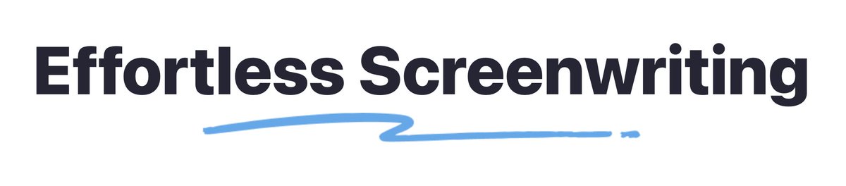 Ryan Patch (@d_ryan_patch) on Twitter photo Anyone who tells you that screenwriting can be effortless, and not full of pain, suffering, tears, and self-esteem issues, is selling something.
(cc: <a href="/WriterDuet/">WriterDuet</a> who, in fairness, are selling something) #screenwriting Anyone who tells you that screenwriting can be effortless, and not full of pain, suffering, tears, and self-esteem issues, is selling something.
(cc: <a href="/WriterDuet/">WriterDuet</a> who, in fairness, are selling something) #screenwriting