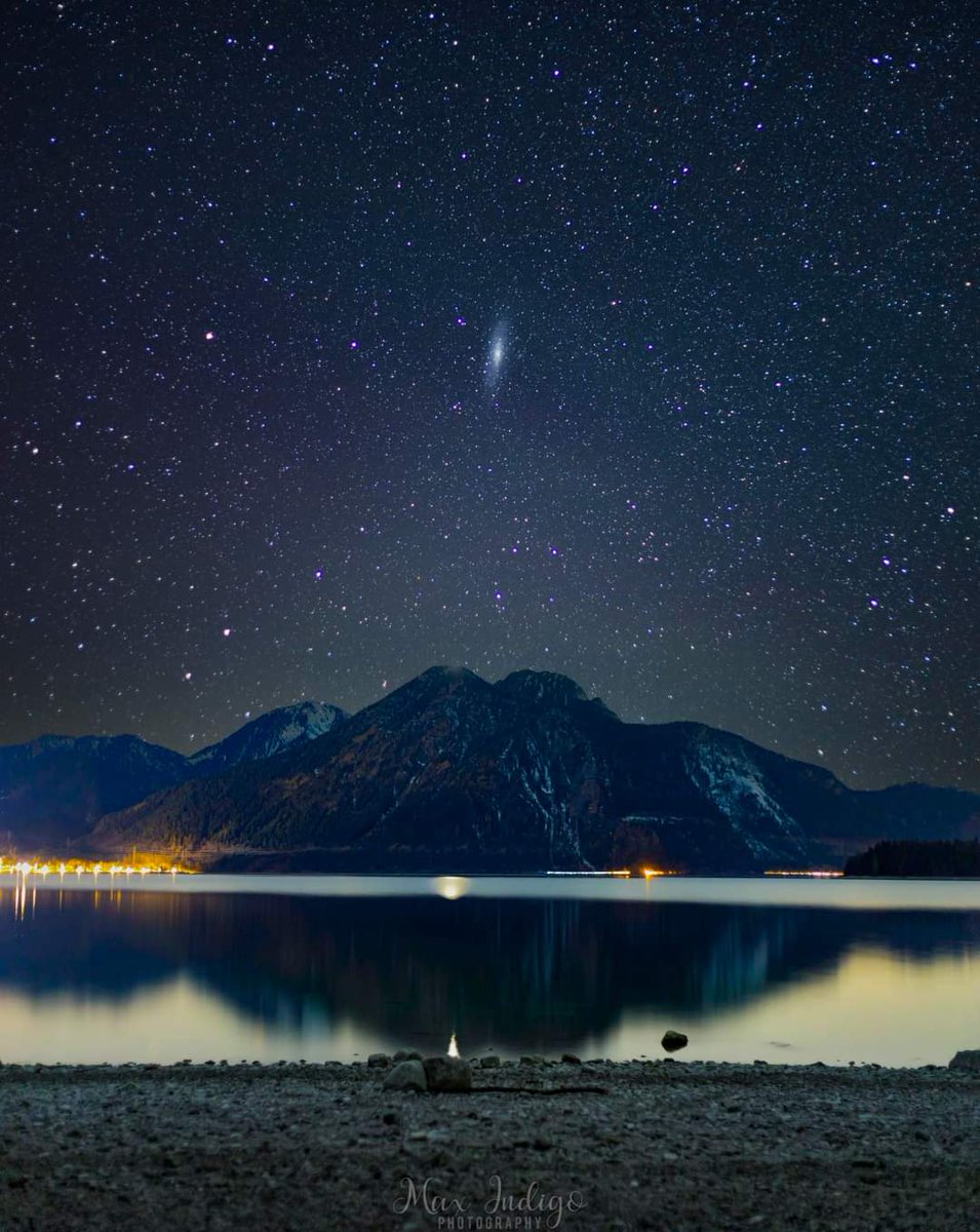 Andromeda Galaxy ✨

📍Earth, Germany, Bavaria 
📸 Max Indigo Photography

#astrophotography #nightphotography #landscapephotography #milkyway #milkywayphotography  #naturephotography #nightskyphotography #outdoor #longexposure #milkywaygalaxy  #nightscaper #canonphotography