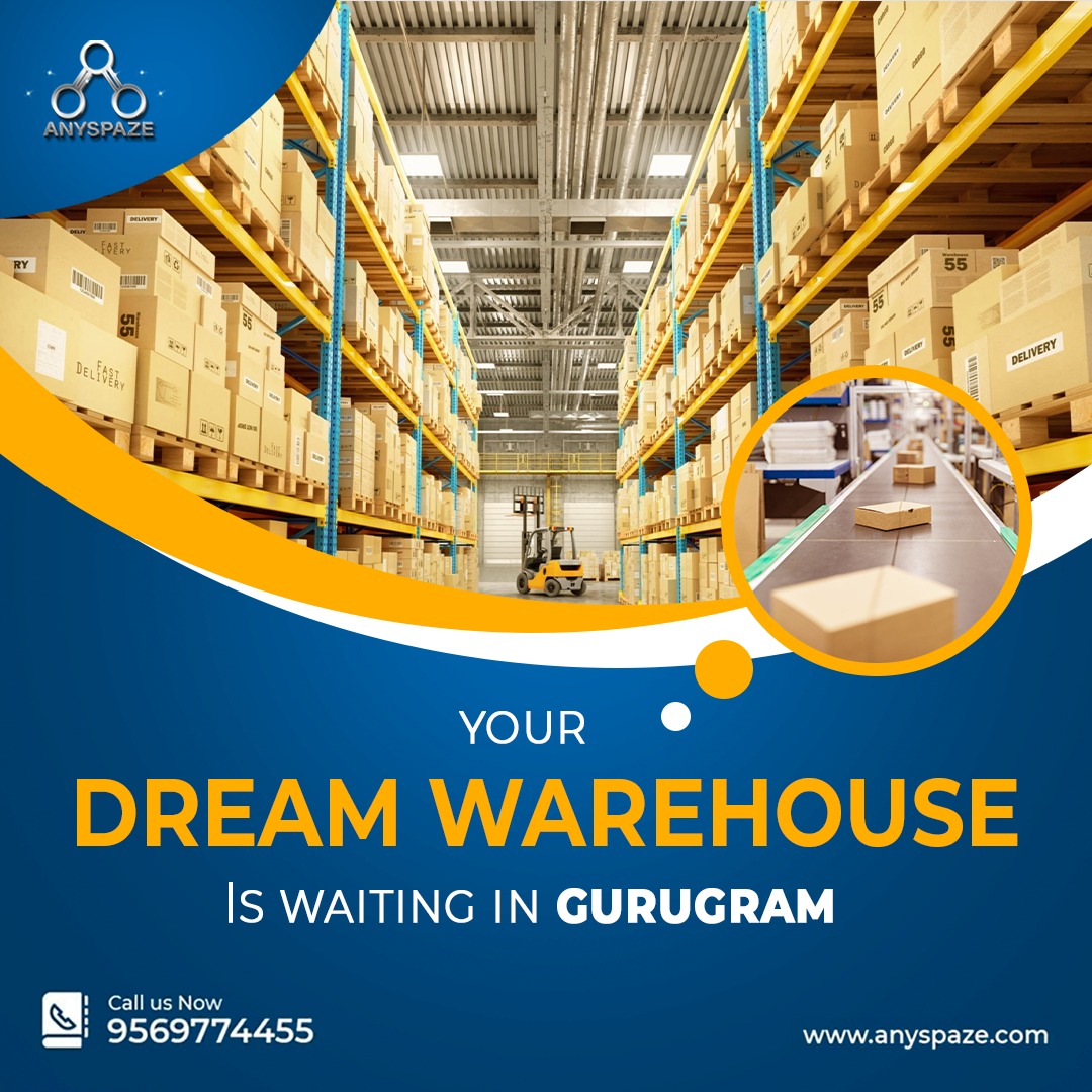 Looking for the perfect warehouse in Gurugram ?
The wait is over , Move to your Dream Warehouse in GURUGRAM
Contact Anyspaze Today !!
#anyspaze #logistics #logisticschallenges #logisticsmanagement #warehousing #warehouses #warehousingindia #warehousechallenges #leasingexpert