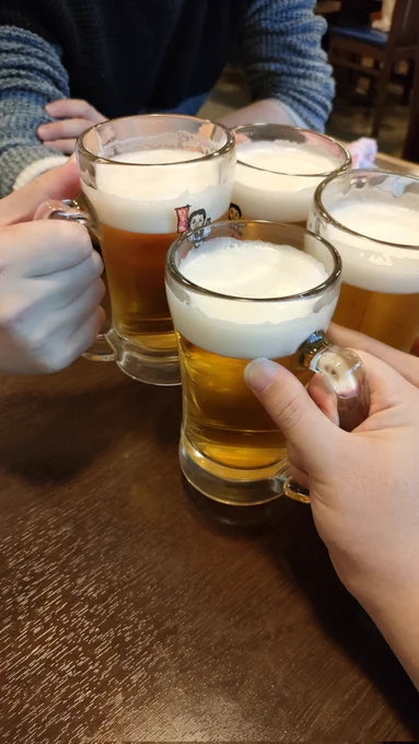 山ちゃんでお疲れ様でした会! 