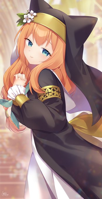 マリー結婚してくれ…⛪️ #ブルアカ 