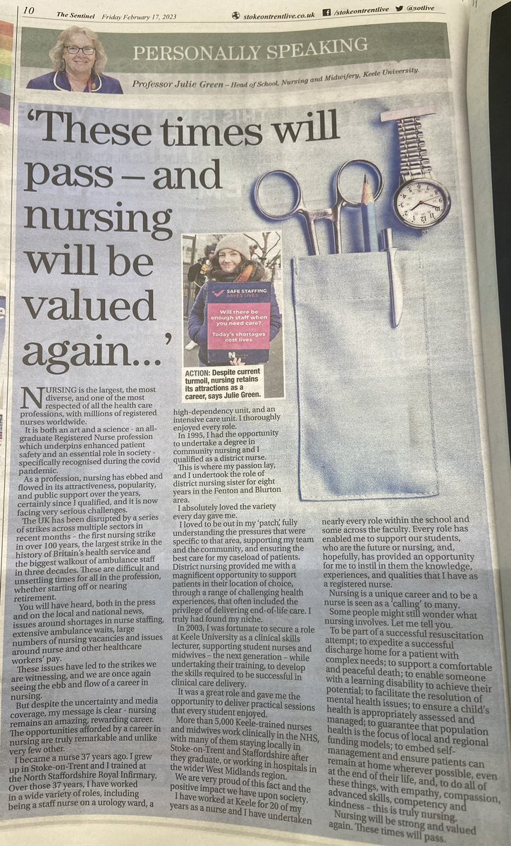 Saddened by the Government’s lack of response to take action for safer staffing, for adequate pay &amp; to make nursing an attractive career. 47,000+ nurse vacancies &amp; a 20% fall in applicants to train as a Registered Nurse. I’m standing as the new RCN WM Council Member - vote for me