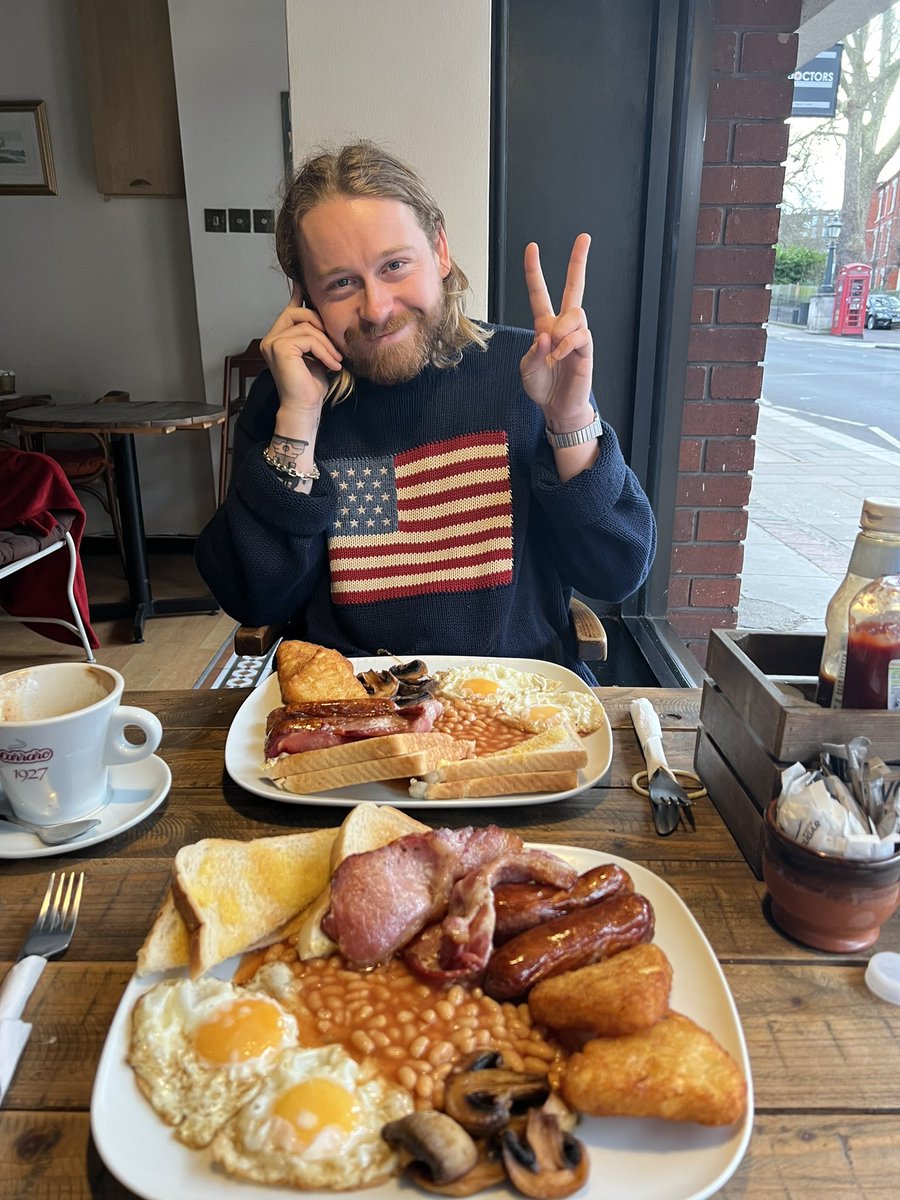 my genesis english breakfast feat. <a href="/tobylasso/">Toby Lasso 🕊️</a>