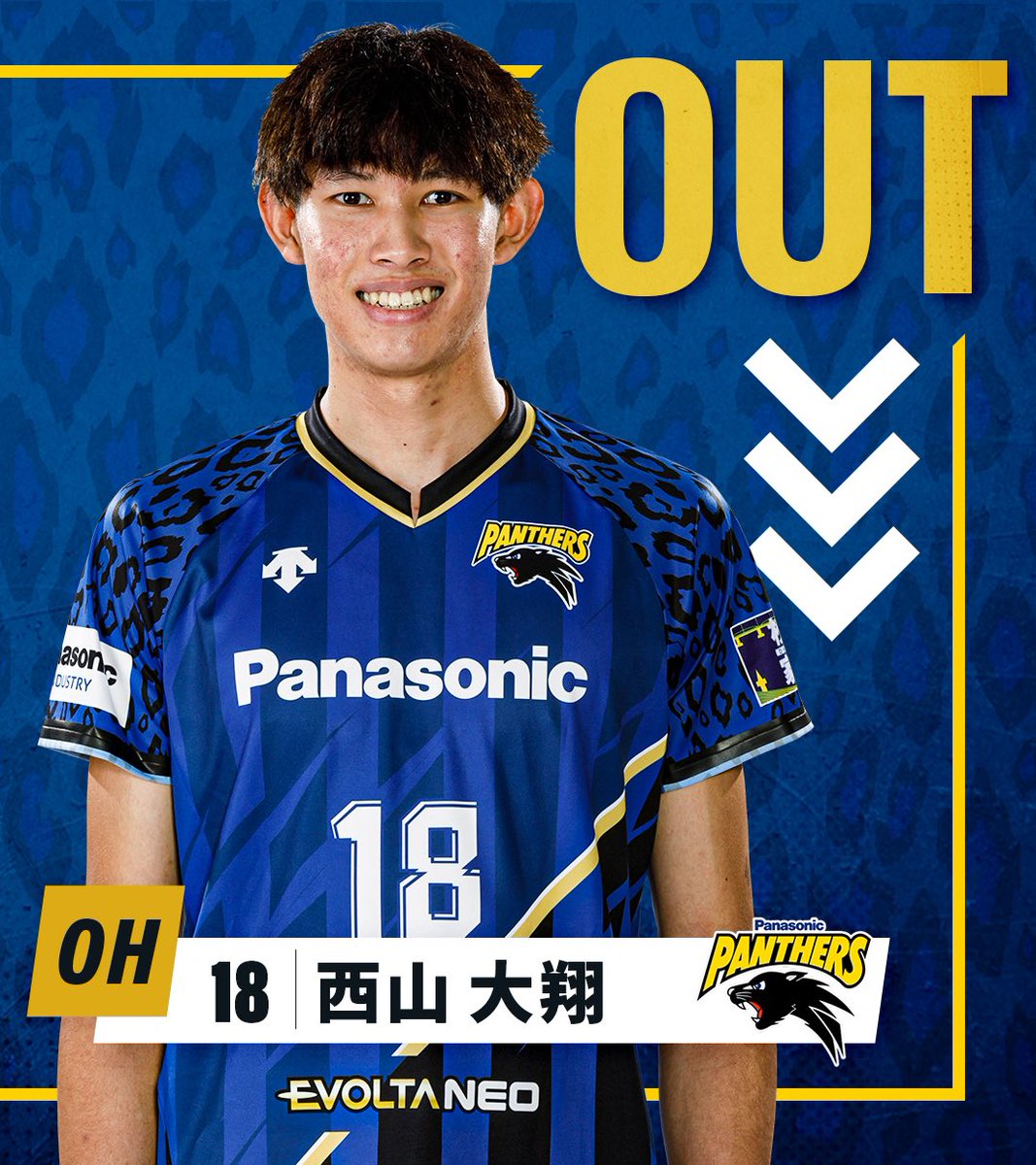 パナソニック パンサーズ公式 on Twitter: "【試合速報】 2022-23 V.LEAGUE DIVISION1 枚方大会 ホーム ...