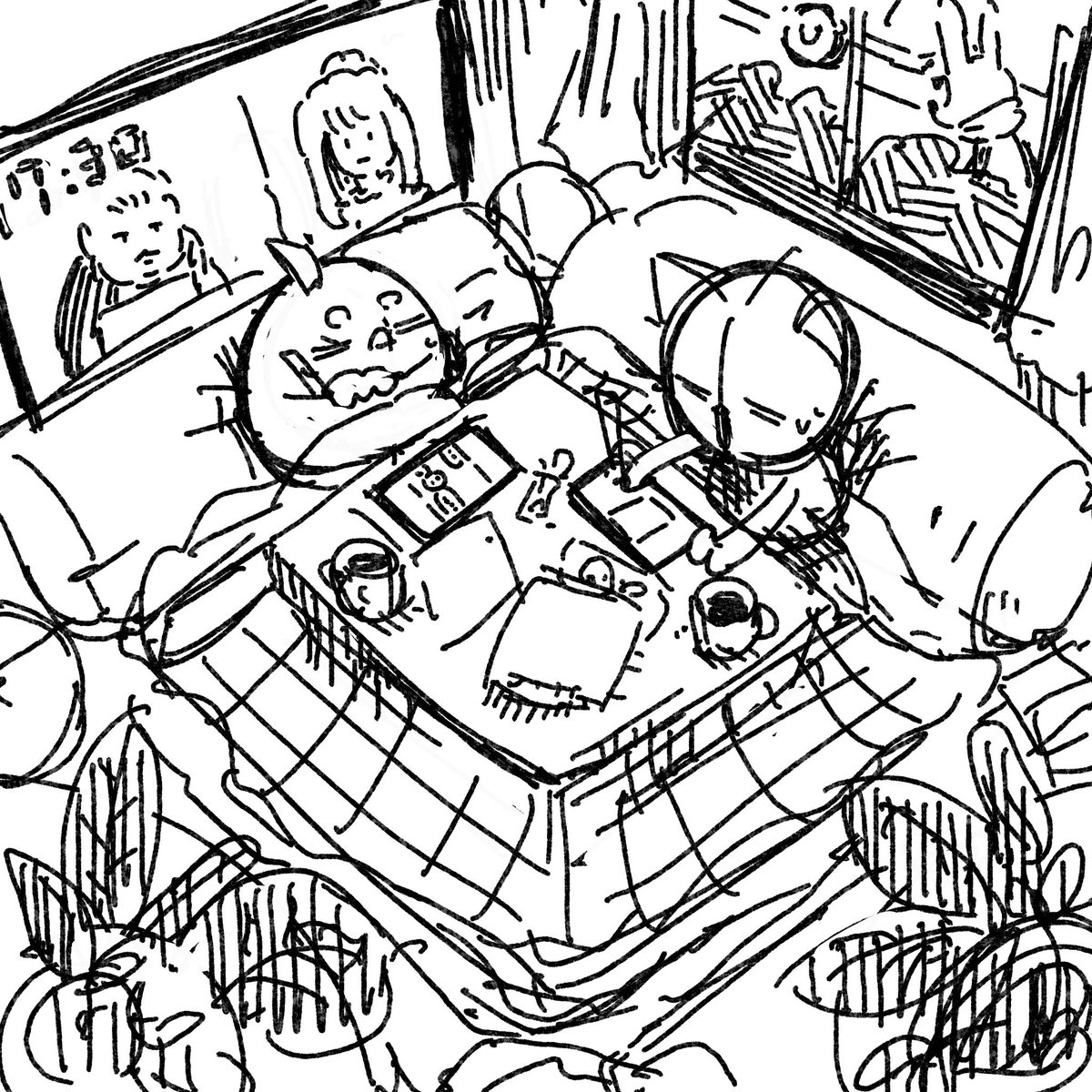 studiohochanica's tweet photo. お絵描きは続くよどこまでも https://t.co/pJfD1CRfqF