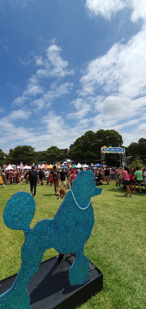 Joinau's tweet photo. Fair Day was fabulous. Happy World Pride Sydney. #Pride2023 https://t.co/PjLpOy2TAH