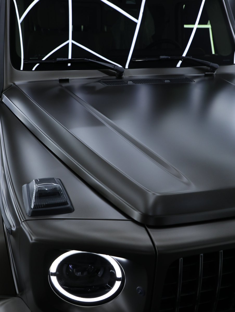 dluxeuae's tweet photo. Mercedes G63 Got A new Look
by Dluxe Peel-able Paint 🤎🤎

For Inquiries - Bookings
📞056-3570000
📍Dubai - Nad Al Hamar

#mercedes #mercedesbenz #g63
#peelablepaint #dluxe #carcare #bodycare #bodyshop #onestopshop #luxurycars #vip #dubaicars #uae https://t.co/935oLmVXaF