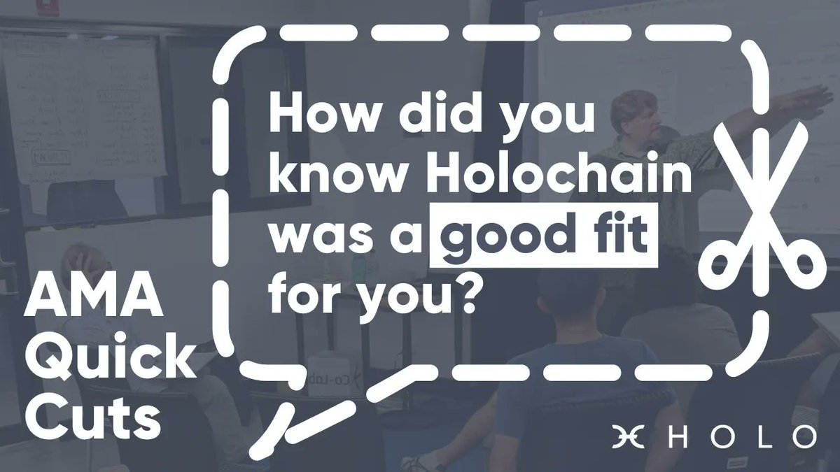 H_O_L_O_'s tweet photo. .@mracus is a former engineer for Twitter, co-founder of the immersive software engineering school Hack Reactor and lead instructor in the #HolochainDevTraining. 

▶️ Learn about his journey: https://t.co/EN3IXuhmra https://t.co/uXvU6ycM3F