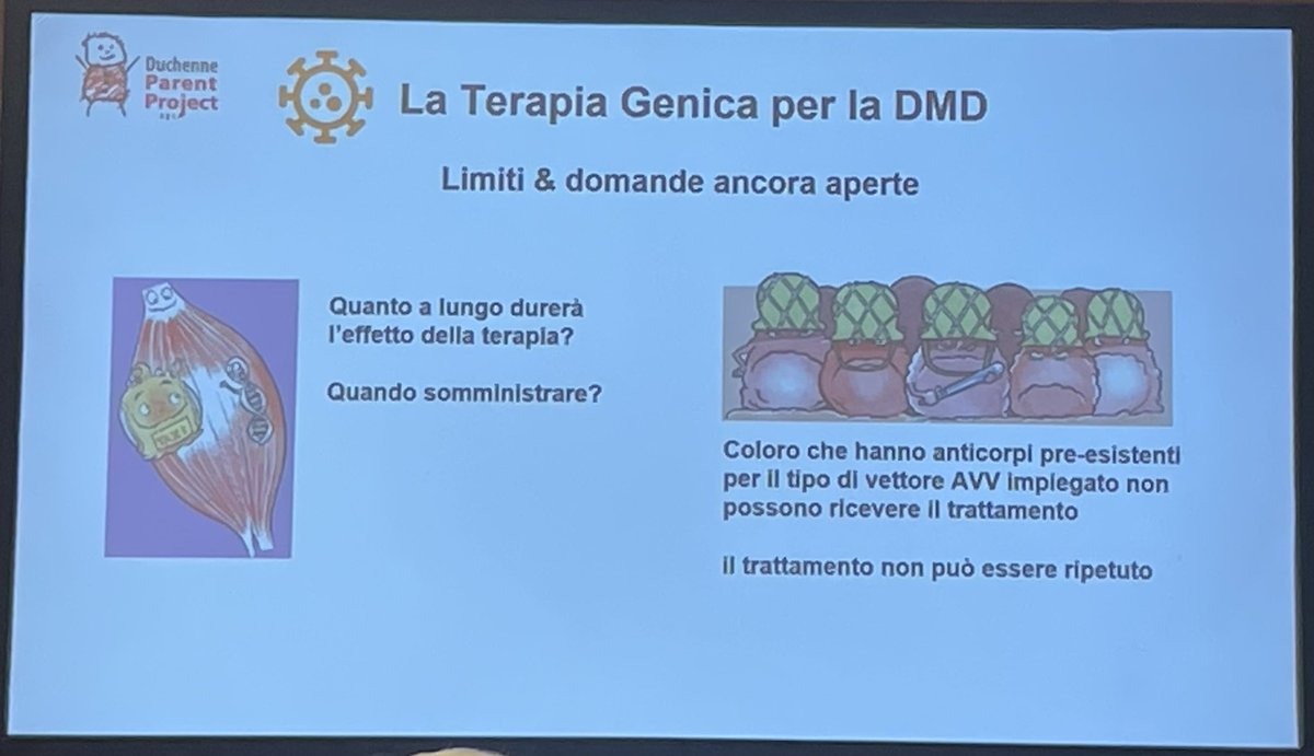DPPSpain's tweet photo. Dudas y límites sobre la terapia génica #confpp23 #duchenne #becker #desafioduchenne https://t.co/U1NUyXQH7D