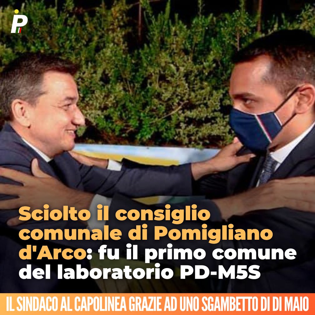 #Pomigliano #PomiglianoDArco #ImpegnoCivico #PD #M5S #GianlucaDelMastro #Campania #DiMaio #LuigiDiMaio