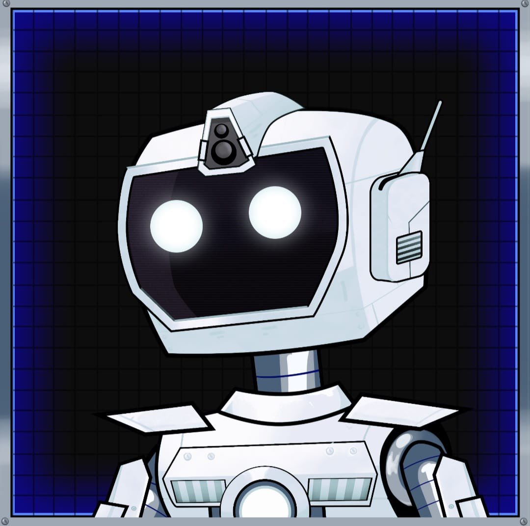 I've been given this AWESOME role as Leader of the Gbots (GoodBots) by @RogueBotsNFT..I humbly accept this responsibility & I thank you for your trust in me! To my arch nemesis the leader of the Bbots..you got NO CHANCE at beating me & my Gbots..so give up now! #RogueGbots