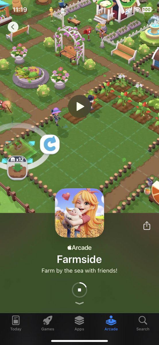 Antonyajay_A's tweet photo. New one!
Going to start playing. #FarmVille is now #FarmSide https://t.co/7hoeKZ5CQl