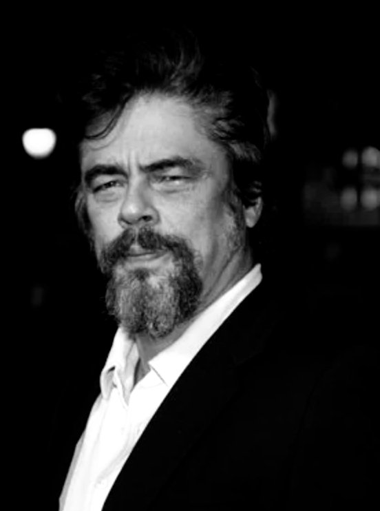 Happy Birthday to Mister Benicio del Toro 