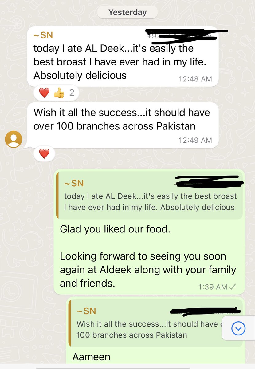 ALDEEK3335's tweet photo. Customers Feedback is really important 😊😊😊
#Aldeek https://t.co/JfEKNZB4gg