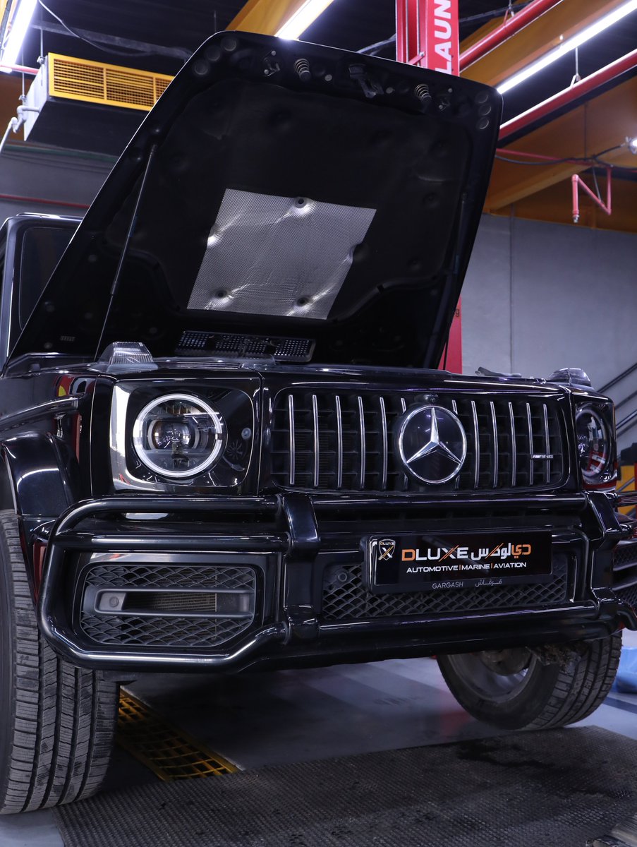 dluxeuae's tweet photo. Mercedes Repair and Maintenance Done at Dluxe Auto Service Center👨‍🔧💯

⚠️ All Spare Parts are Original
⚠️ We Provide Recovery Service

For Bookings
📞 056-2300100
📍Dubai - Nad Al Hamar

#mercedesbenz #g63 #repair #maintenance #original #spareparts #recovery #dluxe #auto #service https://t.co/L567g51sOj