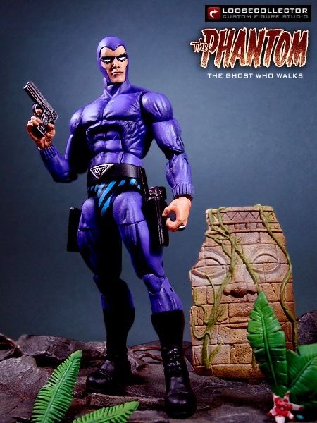 #ThePhantom #ACTIONFIGURES #pulpcomics #pulpheroes #LeeFalk 1936 #Superheroes #GoldenAgeComics