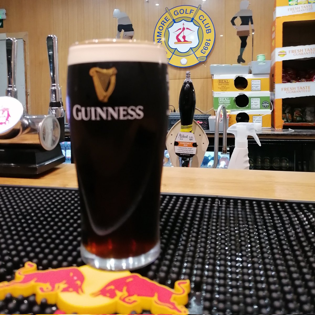 With St. Patrick's Day looming here is a timely reminder that our Guinness is top notch 🍀