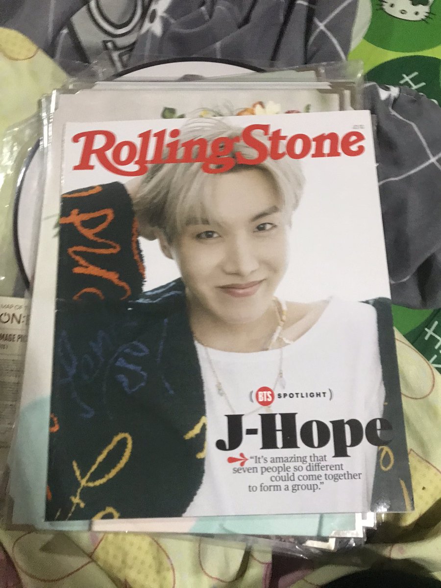 KIMerch_PH's tweet photo. WTS LFB BTS PH OFFICIAL

rolling stone magazine j-hope hobi hoseok

official - 300
- w/ issue (2nd pic)

reply mine or dm me https://t.co/uk3DD5nX6a