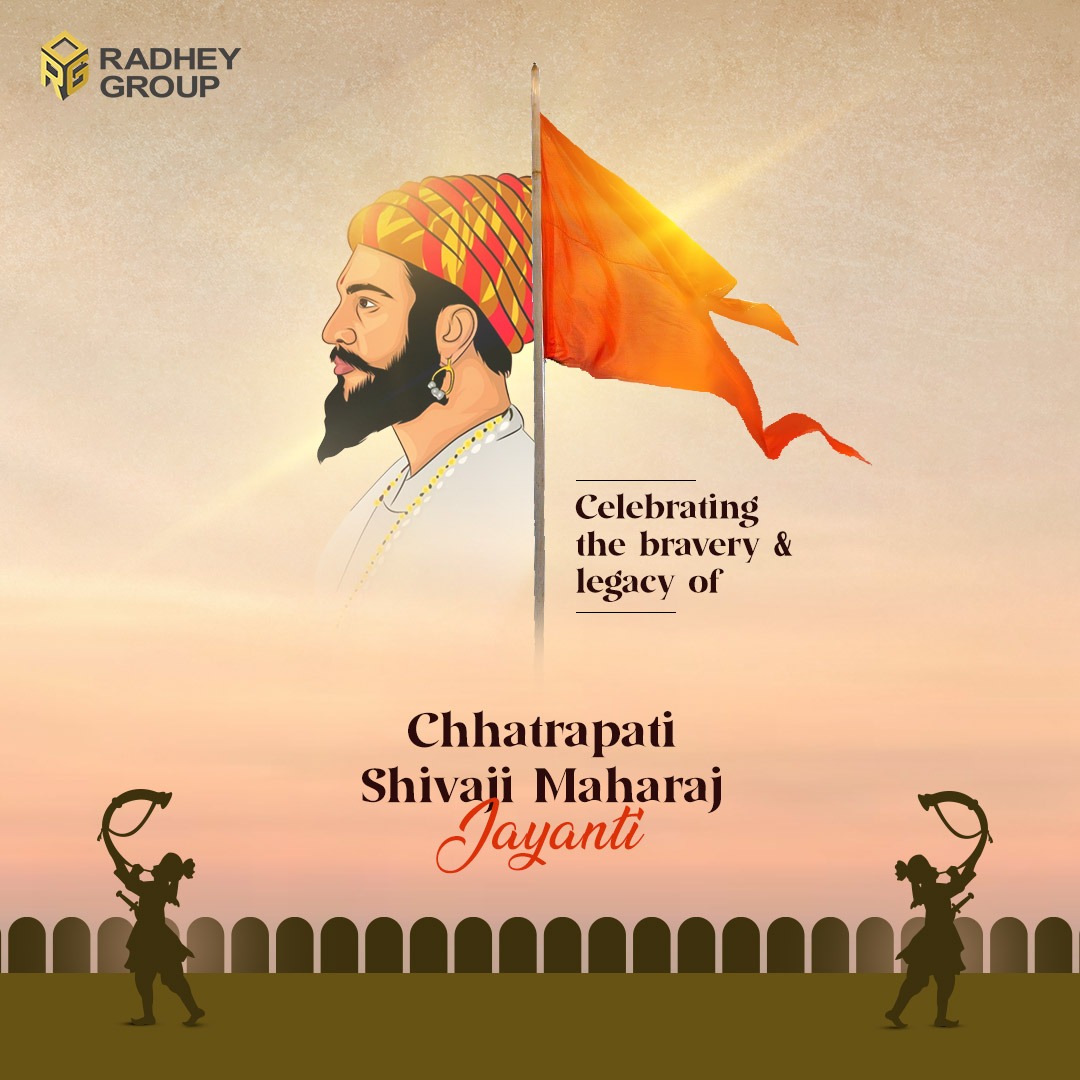 GroupRadhey's tweet photo. Shivaji Jayanti reminds us of the great courage of Chhatrapati Shivaji Maharaj.
#ShivajiJayanti #RadheyGroup #RealEstate #DreamHome #LuxuryHousing #Realty #Mumbai https://t.co/m8GsbqzjPH