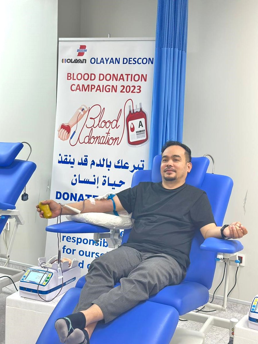Humanity and Humility ! Active participation by the #team #olayandescon understanding, feeling and delivering corporate responsibility towards society. 

#olayan #descon #corporatesocialresponsibility #blooddonation #humanity #humility #responsiblecare