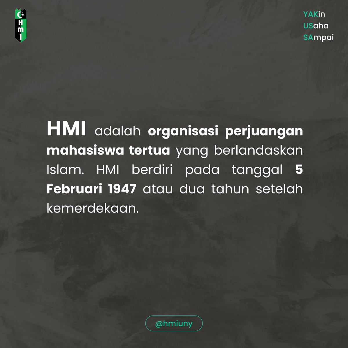 HMI (mpo) UNY tweet media