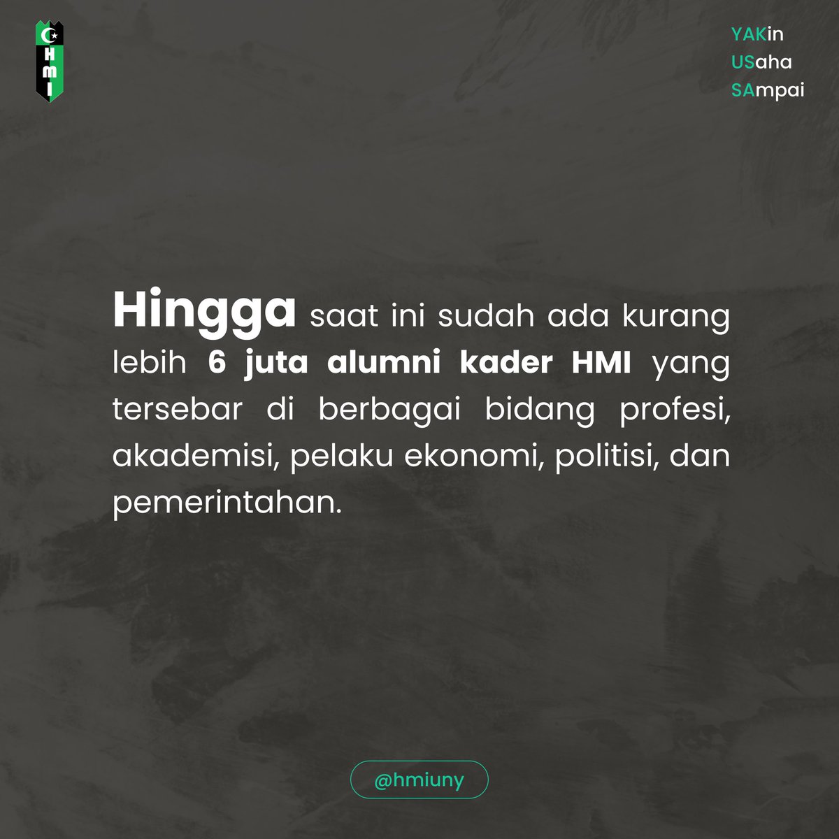 HMI (mpo) UNY tweet media