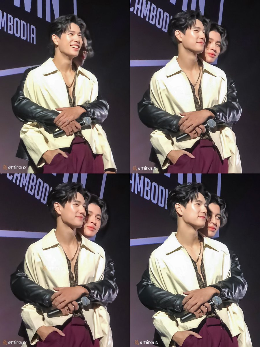 aa_mireuxPPw's tweet photo. them hugging is the best view 😫
#PondPhuwinFMinPP https://t.co/6MZUeyMW9W