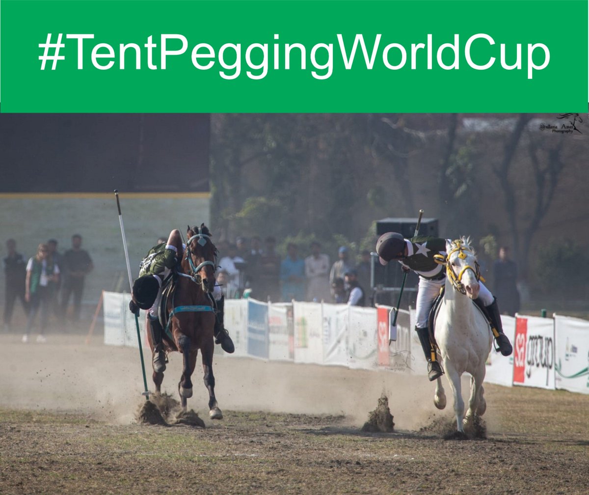 In rural areas. Once the fields get harvested, the tent pegging festival beings and thats and how tent pegging kept alive. They provided the funding and raised the horses.

#SahibzadaSultan 
#TentPeggingWorldCup