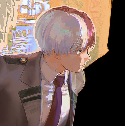 轟焦凍 ,八百万百 「Just me browsing my old art folders and