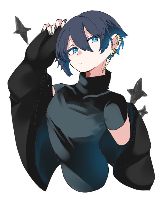 息抜きに教祖様落書き 