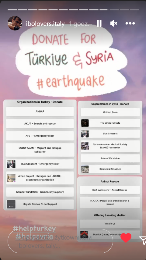 DanutaWioletta's tweet image. #HelpTurkeySyria 🌍🙌🇹🇷🇸🇾
The world of humanity has a great challenge to help the people of both countries as much as possible. It&apos;s sad when you see reality. The person is always the most important. See him in this Tragedy.