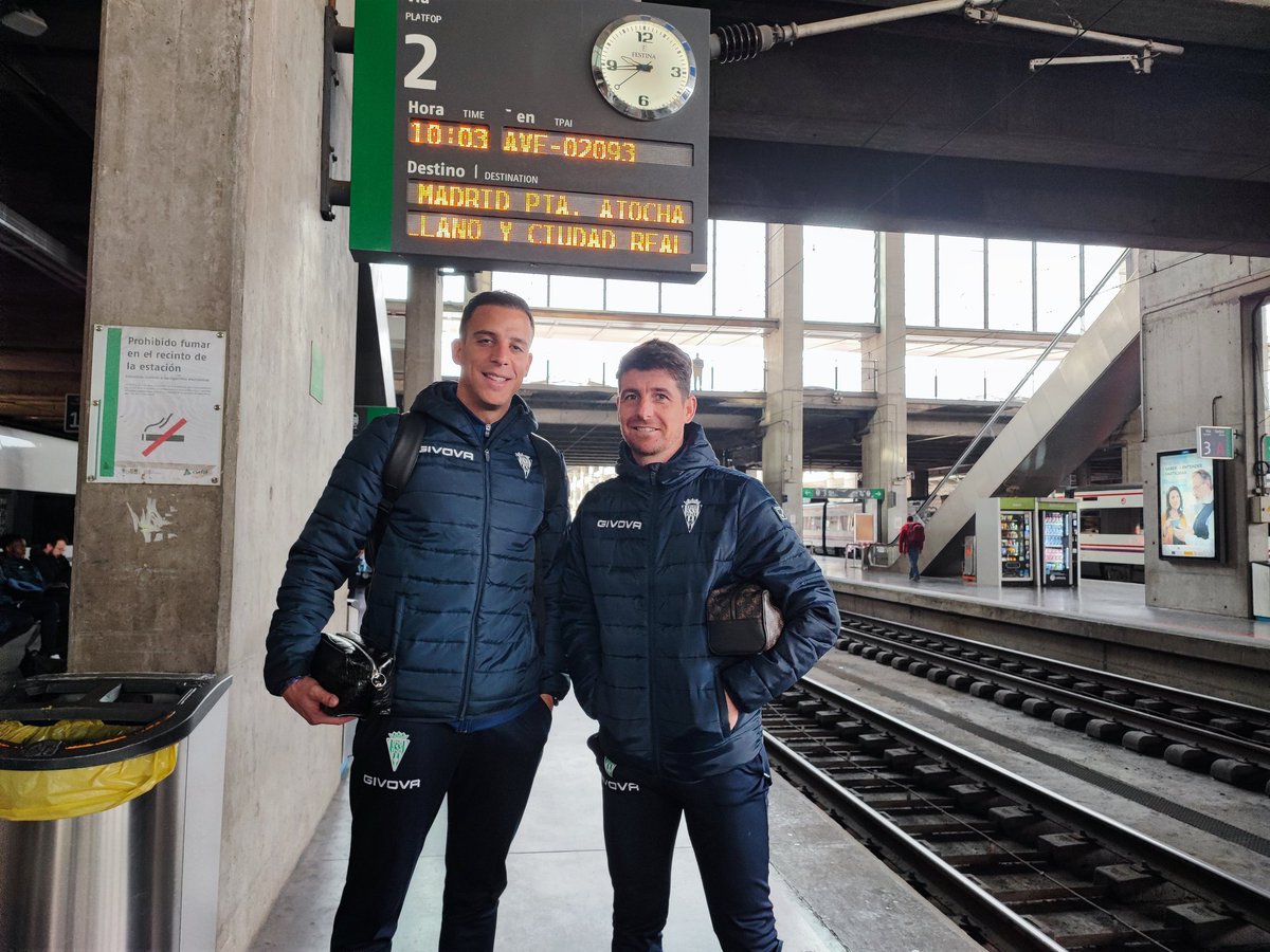 📸 Ponemos ya rumbo a Madrid 🚆
🔜 #FuenlaCordoba 🎯
🗺️ <a href="/VECI_Esp/">Viajes El Corte Inglés</a> 🙌