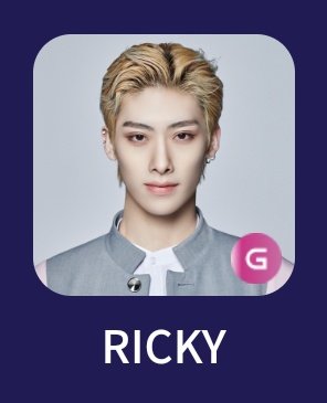 [VOTE] 
 
Rappel de voter pour Ricky aujourd'hui !

#BoysPlanet #Ricky #리키