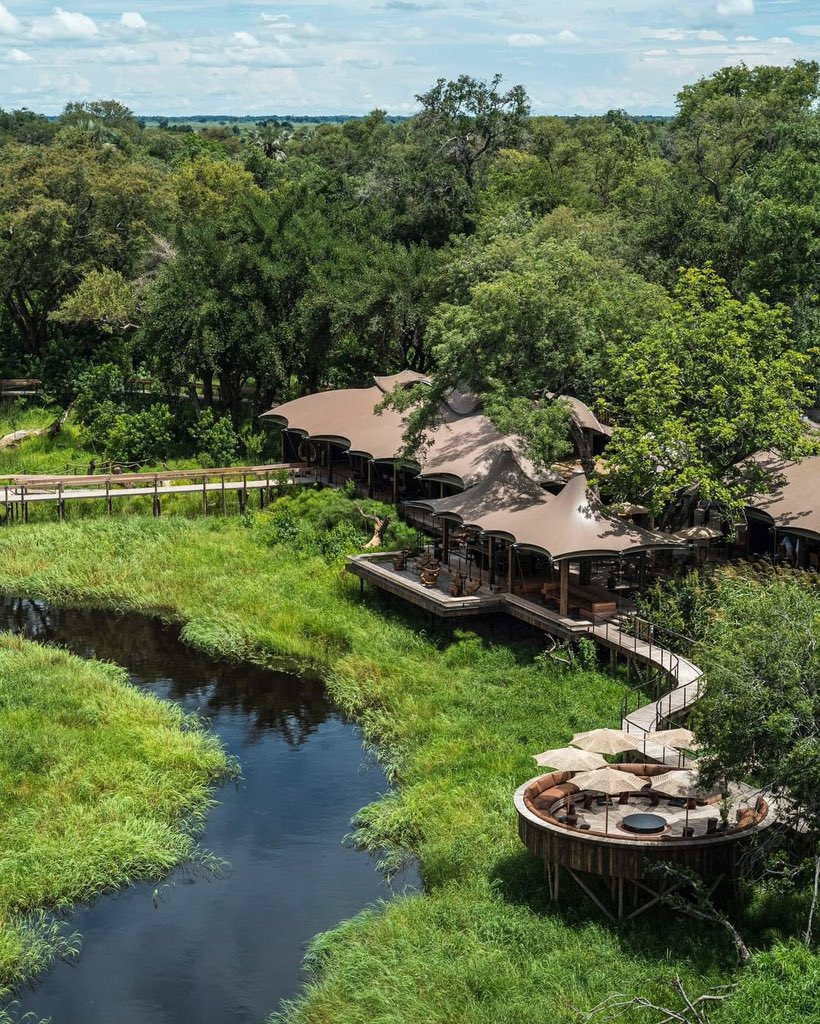 TheTouristBw's tweet photo. Xigera Safari Lodge,Moremi Game Reserve in Botswana 🇧🇼 https://t.co/GeabgqFd9Z