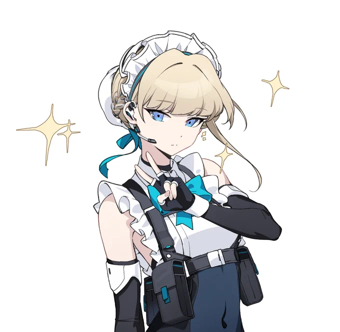 トキのVV,ドキドキ #ブルアカ 