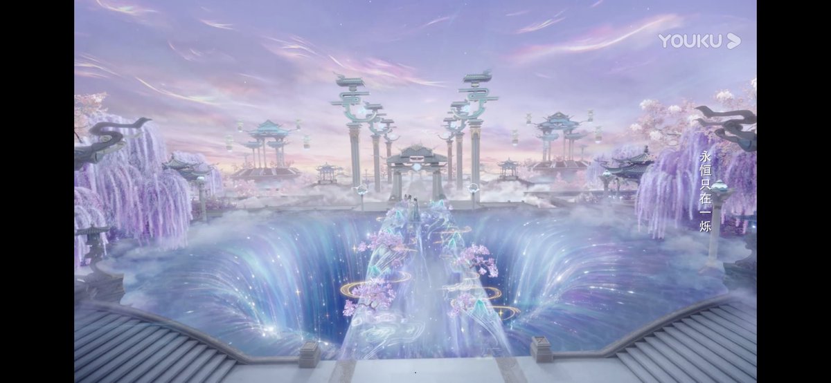 runyxu's tweet photo. the starry love’s cgi is so good?!?!?! #TheStarryLove https://t.co/kKzCWR5aae