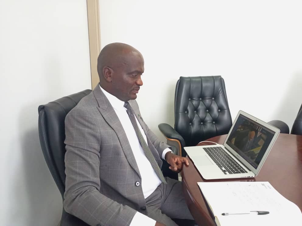 AGNChairUNFCCC's tweet photo. #JustTransitionWorkProgramme: @AGNChairUNFCCC told #AUSummit2023 that decision advances African view that reducing emissions shouldn't be at the expense of Africa’s development @AfricanClimate @friphiri @NatashaMuseba  #COP28UAE @PACJA1 @_AfricanUnion @AdamJeanPaul @shimwepya https://t.co/yxPvSbcyfm