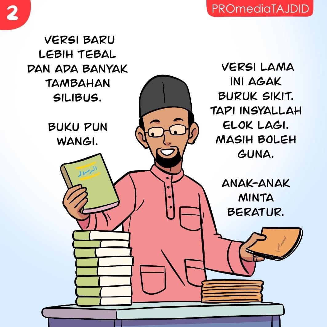 yazid_hamka_'s tweet photo. Analogi Buku Tebal Buku Nipis 
- PROmediaTAJDID https://t.co/Ve6nHAS0aL