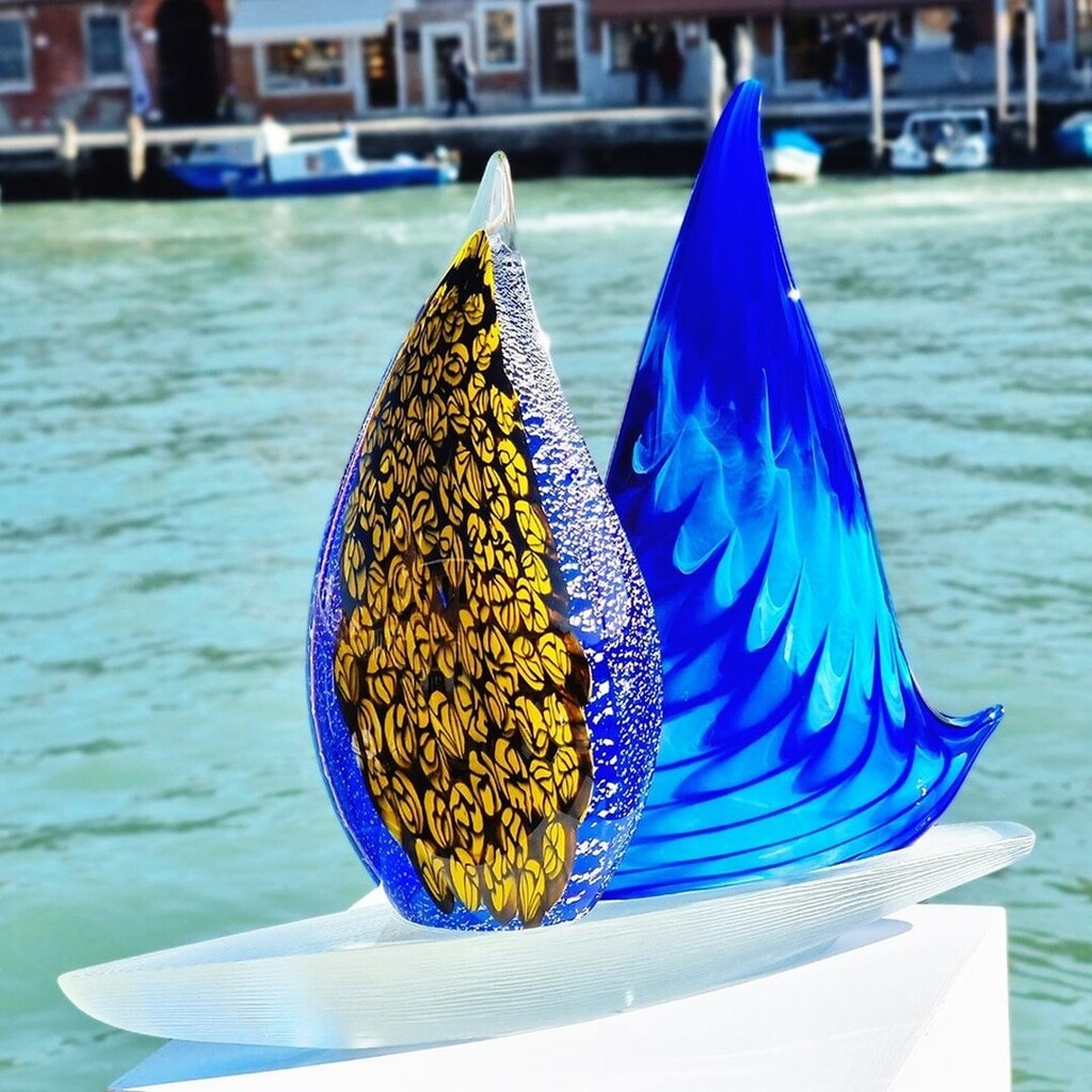 OMG_certificate's tweet photo. Sailing Boat in Original Murano Glass OMG!
Original Murano Glass OMG
more info in shop ===>> https://t.co/iDJqaLcghn
.
#venetianglass #muranoglass #muranosculpture #sculpture #vetro #vetrodimurano #abstractart #pradacup #lunarossa #sailingboat #sailboa… https://t.co/DMTjzUL9SI https://t.co/UCeaLH0OTx