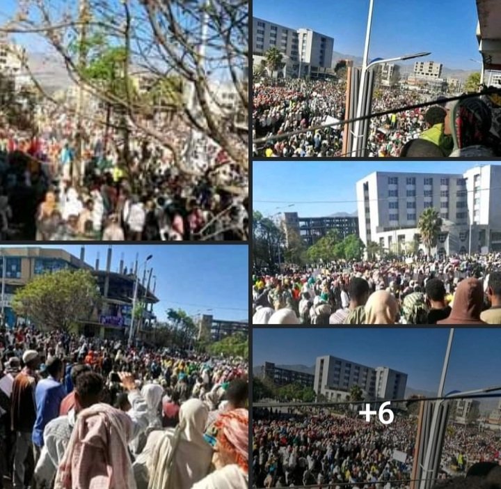 #ኮምበልቻ አሁን መጅልሳችን ወደ ቀድሞ ክብሩ ይመለስ መሪያችን ሙፍቲህ ነው በማለት በሰልፍ ተጥለቅልቆል!