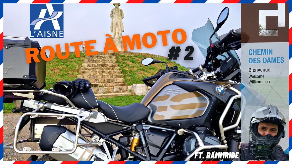 #aisne #chemindesdames #laon
#moto #mototrip #roadTrip
Suite de la petite aventure dans l'Aisne. 👍✌️
youtu.be/oQqBZTlHTYg
