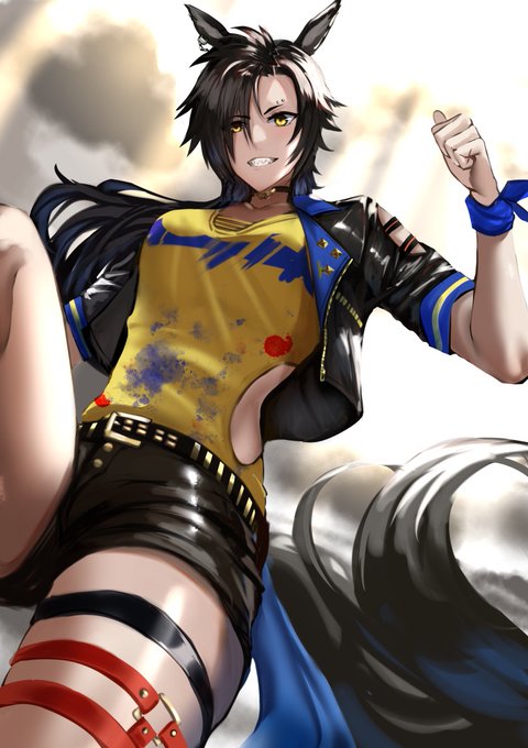 エアシャカール
4年前に描いたやつより上手くなった気がする
#ウマ娘 