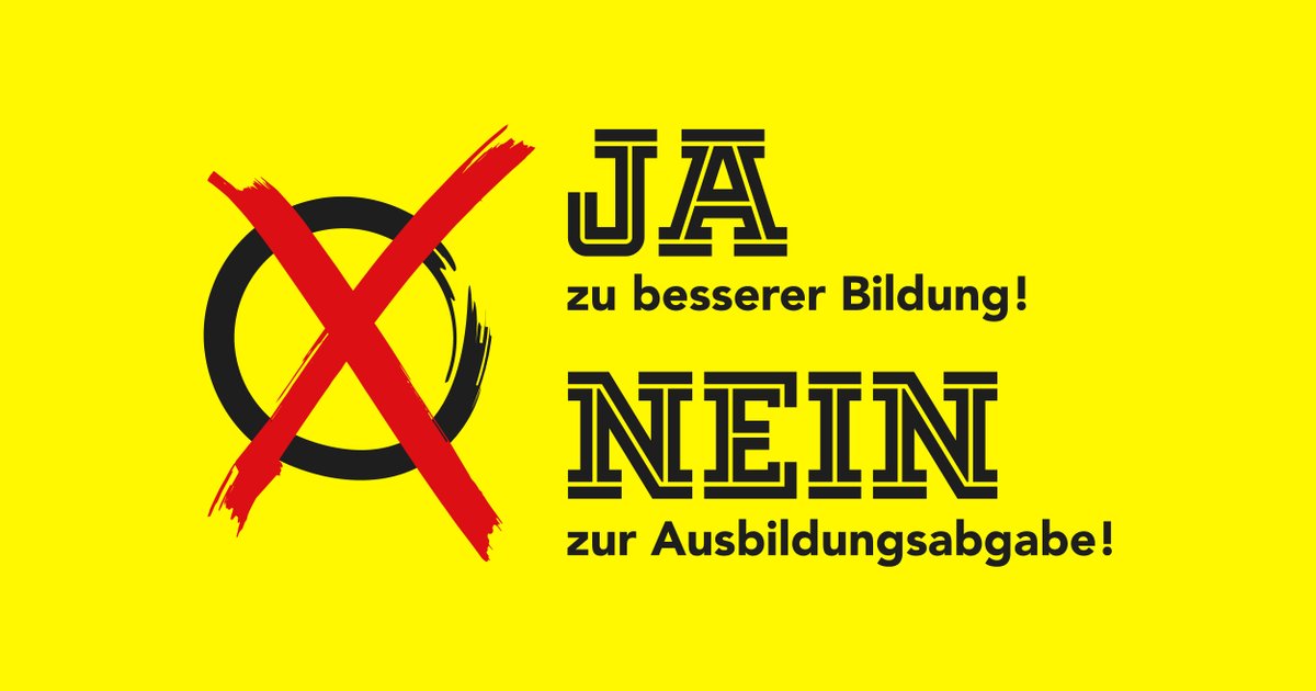 Jetzt Petition gegen die Ausbildungsabgabe unterschreiben! @SWAEBremen <a href="/RathausHB_news/">Bremen Senat Presse</a>
 <a href="/Bremen_HK/">Bremen</a> 
#neinausbildungsabgabe #besserebildung
#zukunftausbildung #aktionsbuendnis
change.org/nein-zur-ausbi…