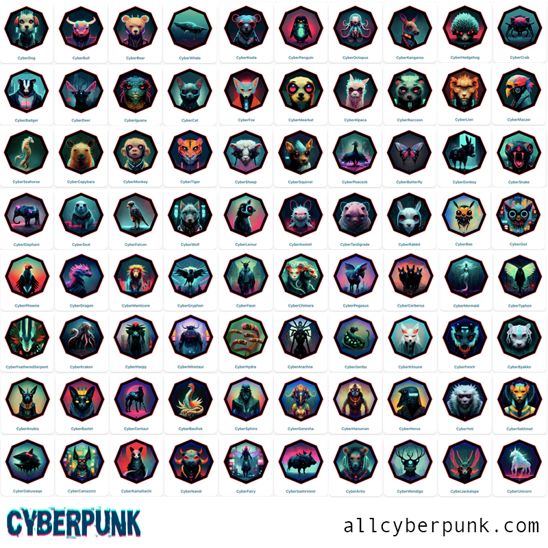 I would like to welcome the new people who are joining the project lately! Welcome to the #CyberErgonaut team! 🔥🖤

I love to see that more and more people from #Cardano are getting interested in #Ergo and #Ergonft

I also invite you to join Discord 👇 discord.com/invite/XCFN653…