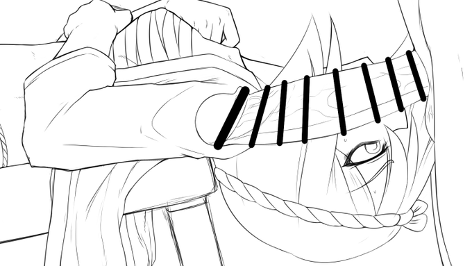 見せつけられる咲保ちゃん
なんで抵抗しないのかな……優しいからかな えらい 