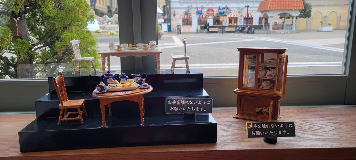 ドール界隈に刺さる！スペイン村のミニチュア陶器の値段がバグってる！？