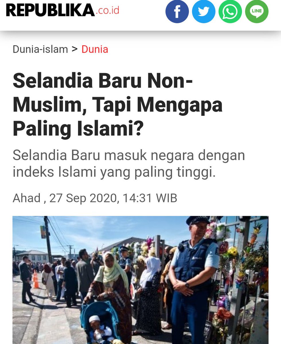 Coba mungkin pak ustad bisa minta nasehat atau bertanya pada pemerintah Selandia Baru
🙏🙏🙏